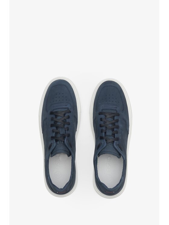 Estro Estro Sneakersy ER00112394 Modrá