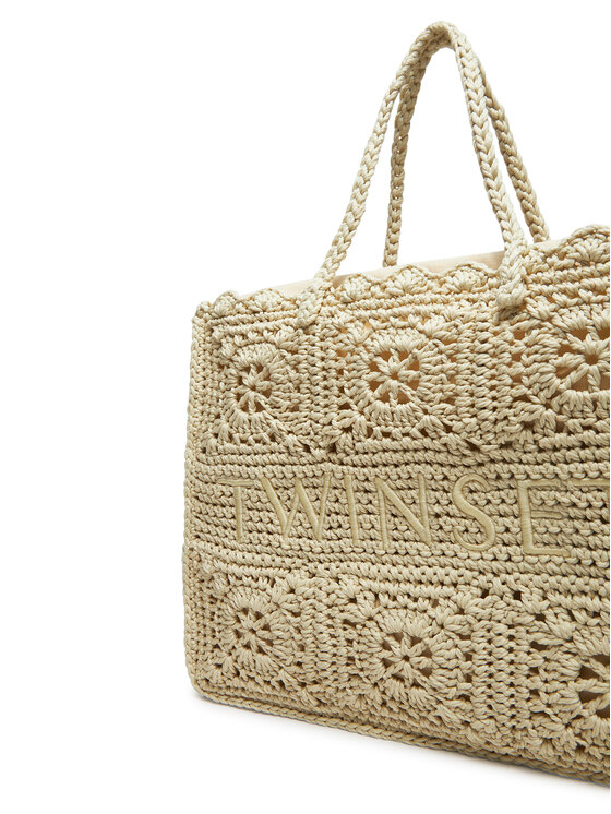 TWINSET TWINSET Torbica 251TB7410 Écru