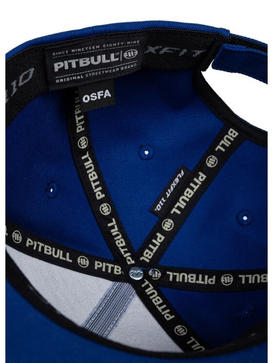 PITBULL PITBULL Czapka z daszkiem ATHLETIC Niebieski