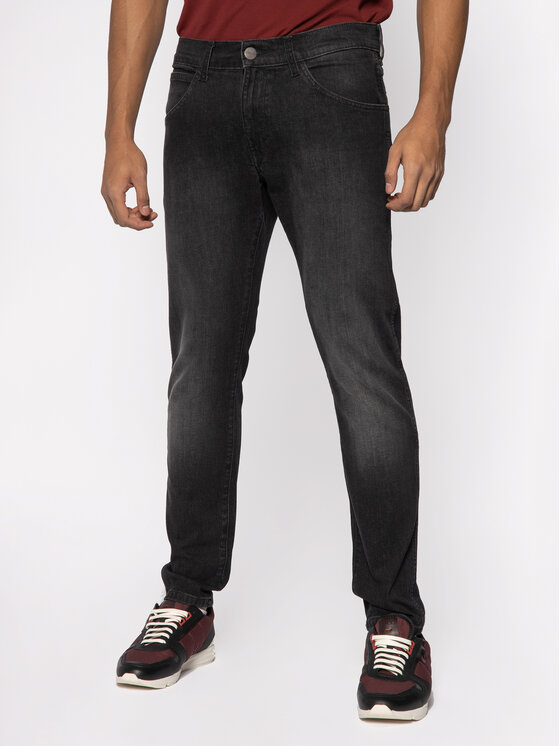 Wrangler Wrangler Jeans Bryson W14XHT120 112126698 Grigio Skinny Fit