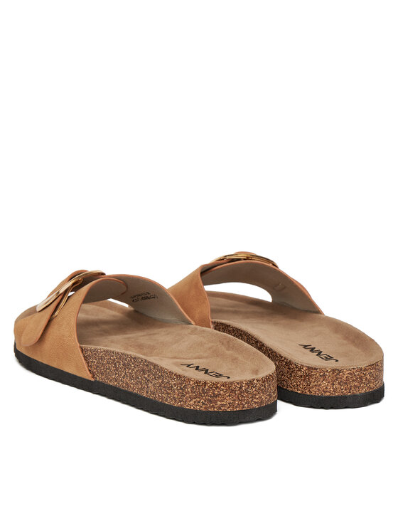 JENNY JENNY Natikače LB-P1598-YLD Smeđa