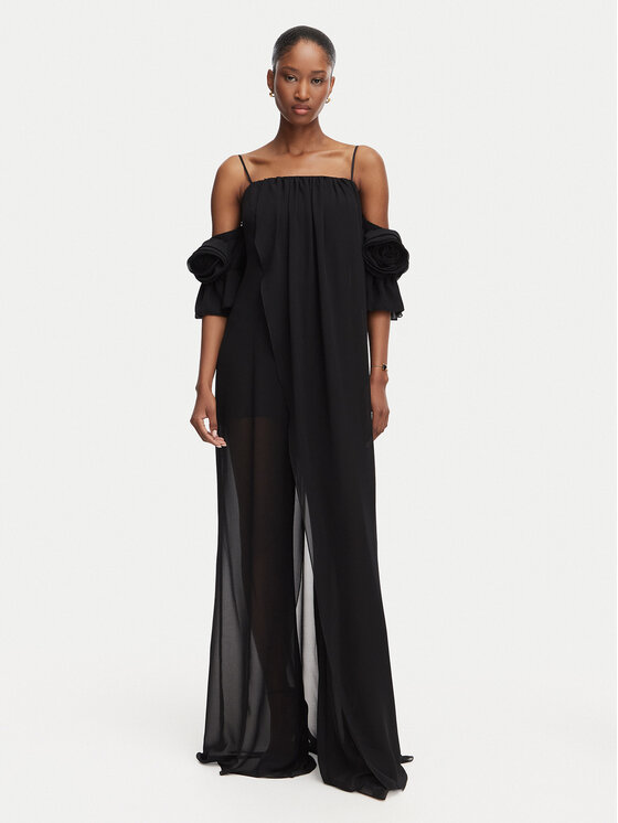 Babylon Babylon Официална рокля W MF0603 Черен Regular Fit