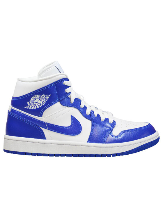 Nike Nike Buty do koszykówki 1 Mid Niebieski