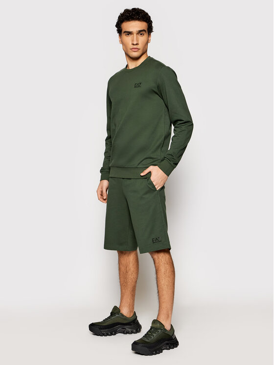 Pantaloncini sportivi 8NPS02 PJ05Z 1862 Verde