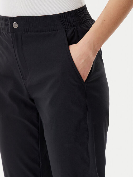 Columbia Columbia Outdoorové nohavice Cedar Crest™ 2119793 Čierna Regular Fit
