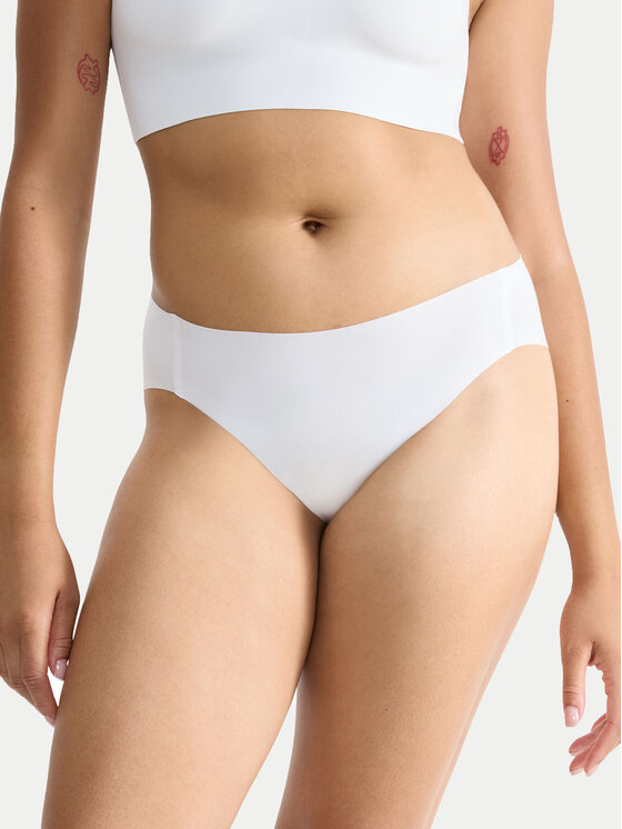 Sloggi Sloggi Klassischer Damenslip Zero Feel 10217838 Écru