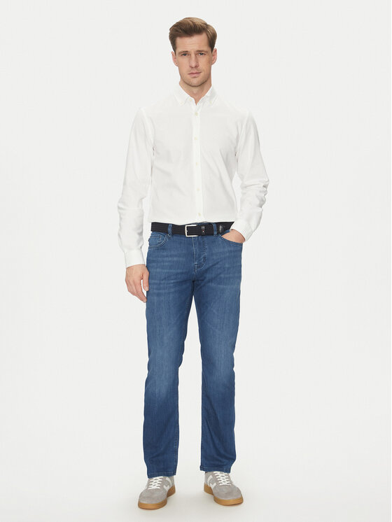 JOOP! Jeans JOOP! Jeans Košulja 15 JJSH-130Haven3 30046460 Bijela Modern Fit