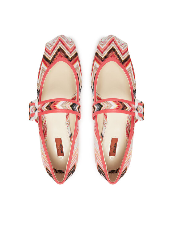 M Missoni M Missoni Baleriinad Jean MWF044_002 Roosa