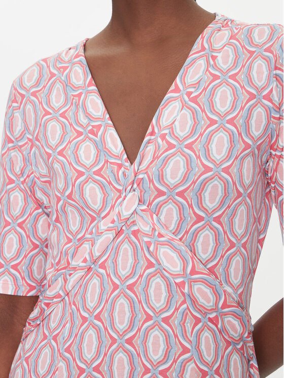 Olsen Olsen Rochie de zi 13002030 Roz Regular Fit