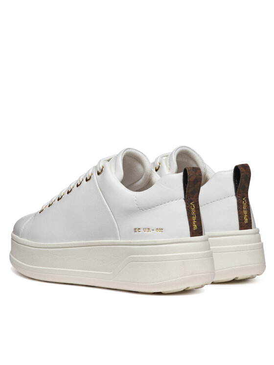 Geox Geox Sneakers D Spherica Ecub-2 D46WVA 00085 C1000 Alb