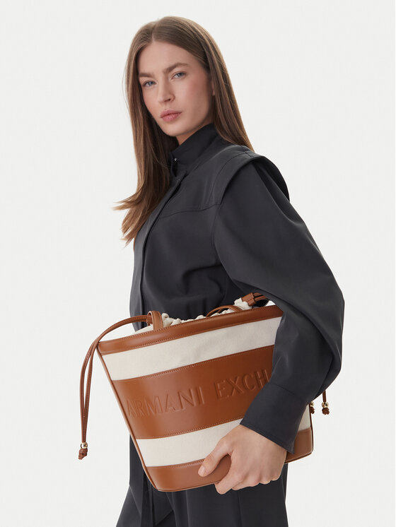 Armani Exchange Armani Exchange Ročna torba XW002607 AF22635 M6261 Rjava