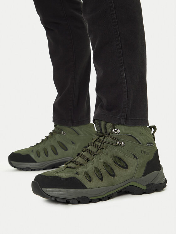 Big Star Shoes Big Star Shoes Черевики туристичні OO174335 Хакі