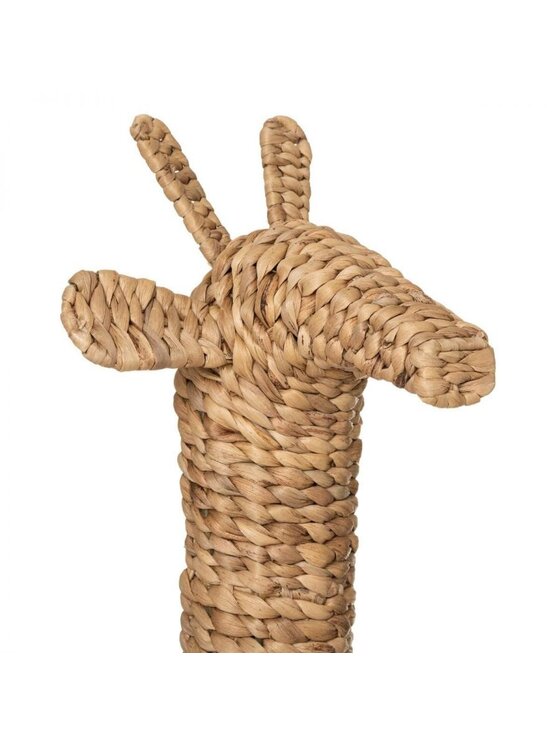 MIAhome MIAhome Kosz na zabawki hiacynt wodny Giraffe Brązowy