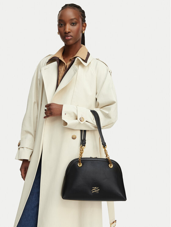 KARL LAGERFELD KARL LAGERFELD Дамска чанта B2W30038 Черен