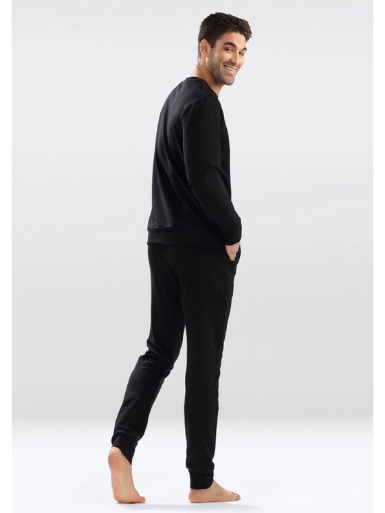 DKaren Sport DKaren Sport Dres Justin Czarny Classic Fit