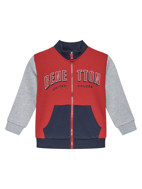 United Colors Of Benetton United Colors Of Benetton Pulóver 3J70G503X Színes Regular Fit