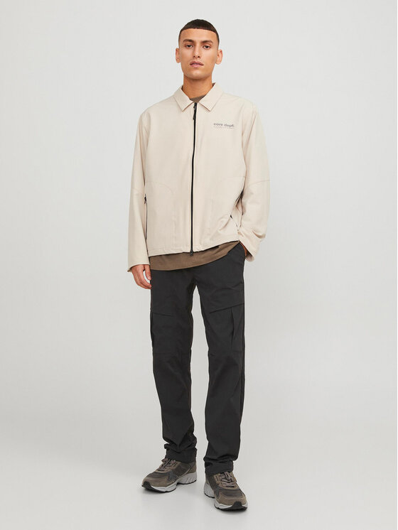 Jack & Jones Jack & Jones Spodnie materiałowe Velo 12248997 Czarny Relaxed Fit