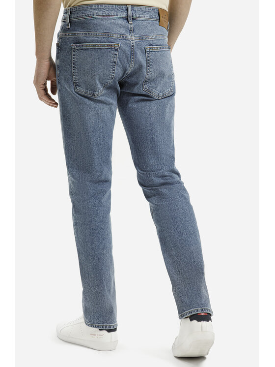 Cross Jeans Cross Jeans Jeansy C 132-152 Niebieski Straight Leg