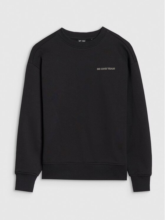 4F 4F Felpa 4FJWSS25TSWSM1713-20S Nero Oversize