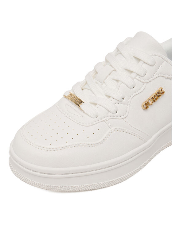 Guess Guess Sneakersy CEO-WEGG211W2026 Bílá