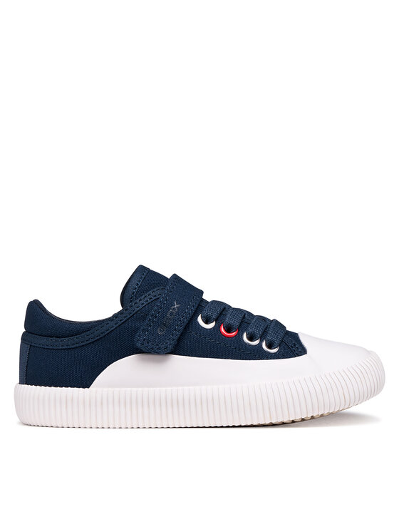 Geox Teniși J Tippeste Boy J65N4B 00010 C4211 D Bleumarin