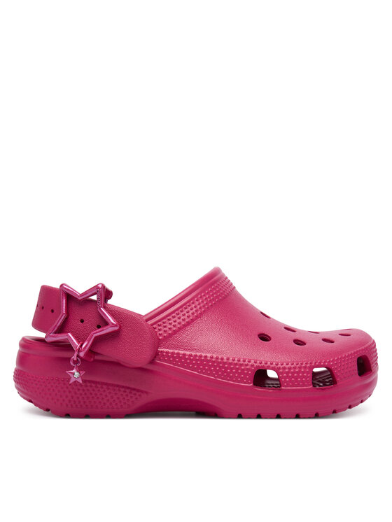 Crocs Crocs Чехли Classic Star Buckle Clog 213941 Розов