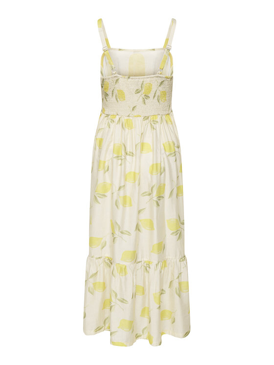 ONLY ONLY Ljetna haljina Eve 15350884 Bež Regular Fit