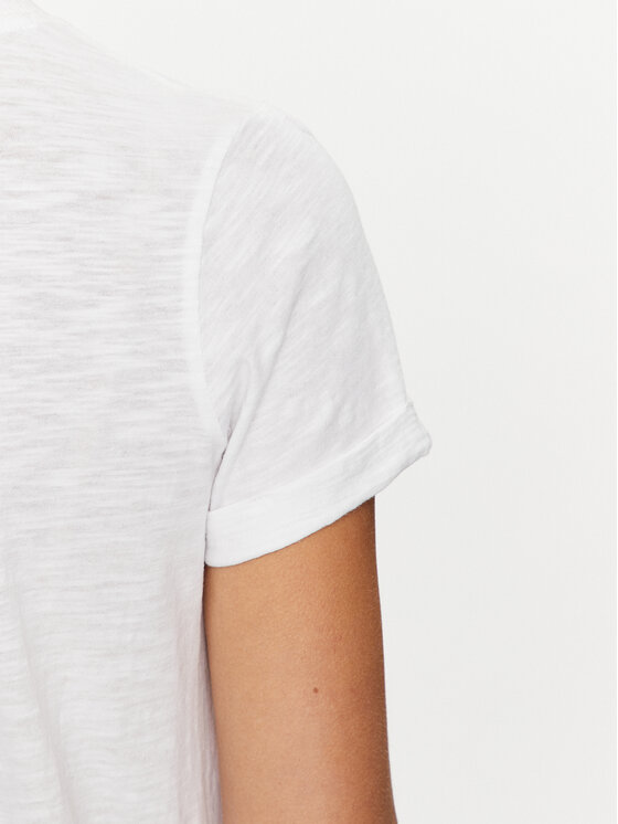 Guess Guess T-Shirt W3YI35 K8G01 Λευκό Regular Fit