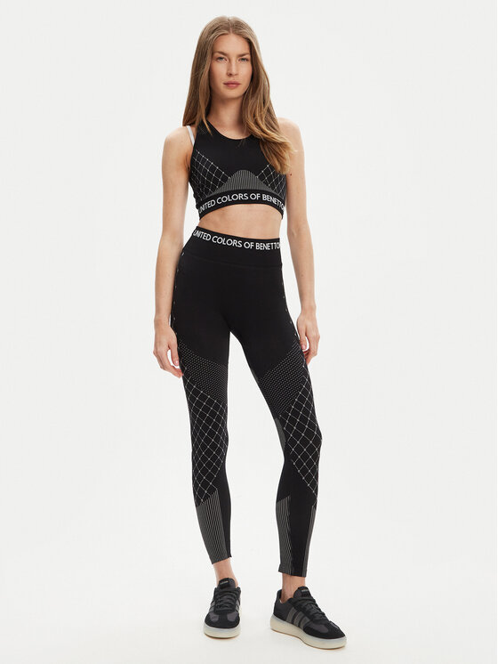United Colors Of Benetton United Colors Of Benetton Sport melltartó 3SW63H00I Fekete