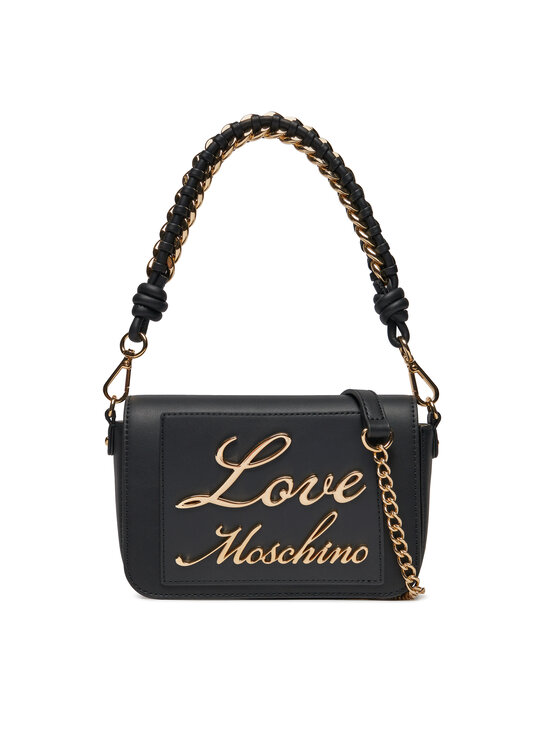 Geantă LOVE MOSCHINO JC4116PP1ILM0000 Negru