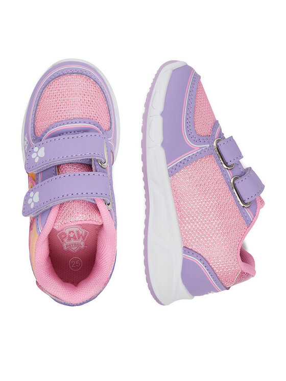 Paw Patrol Paw Patrol Sneakersy CEO-CP66-SS26-302PAW Ružová