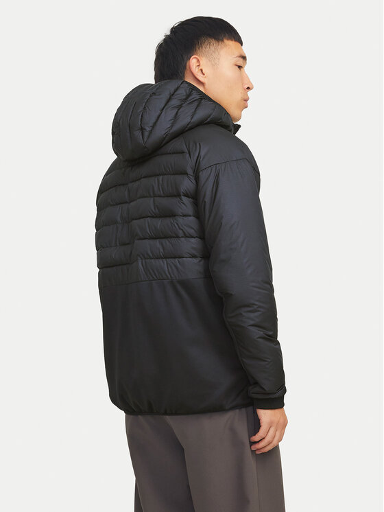 Jack & Jones Jack & Jones Prehodna jakna State Hybrid 12268511 Črna Regular Fit