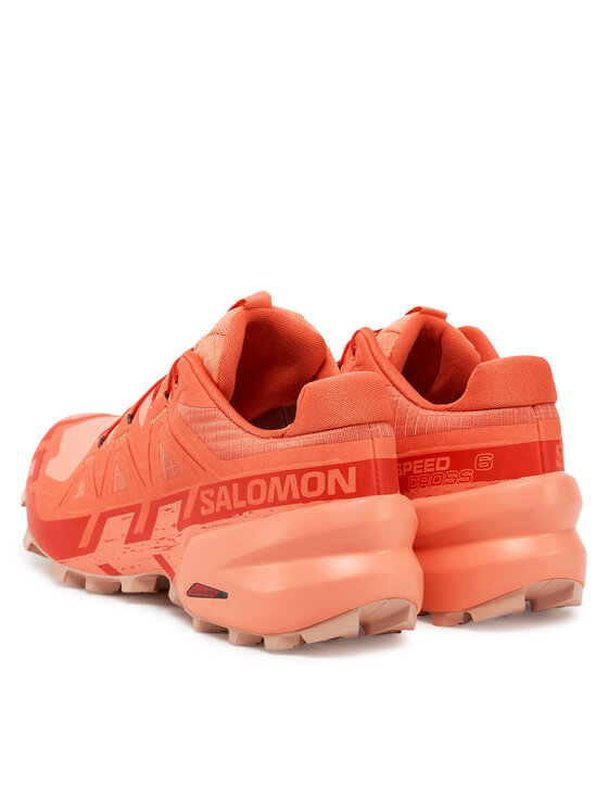 Salomon Salomon Tenisice za trčanje Speedcross 6 L47766200 Narančasta