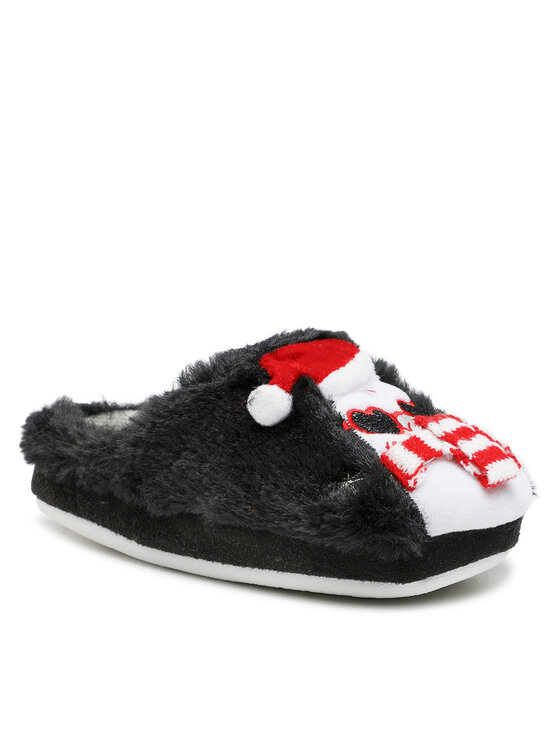 Action Boy Action Boy Pantofole 22SAG5005 Nero