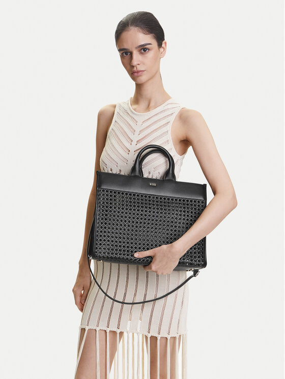 BOSS BOSS Handtasche Sandy 50541748 Schwarz