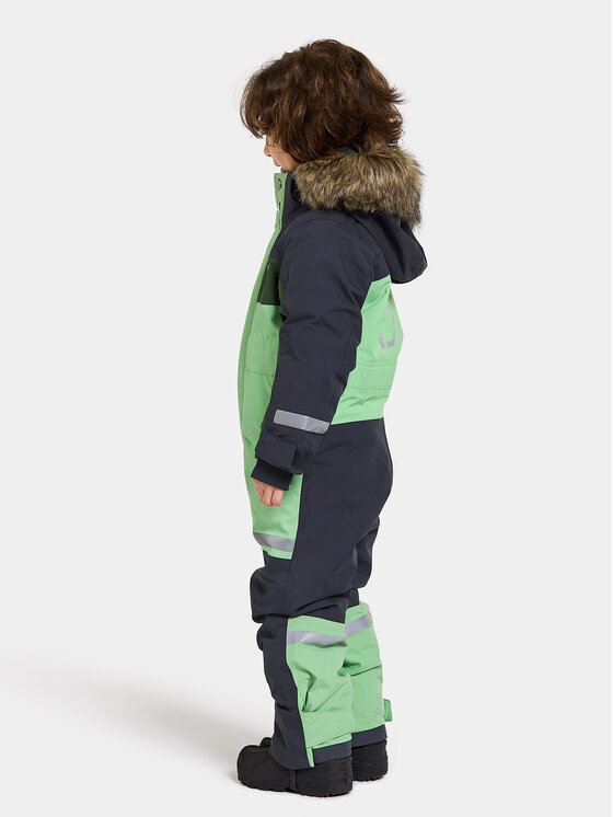 Didriksons Didriksons Winteranzug Bjärven 505466 Grün Regular Fit