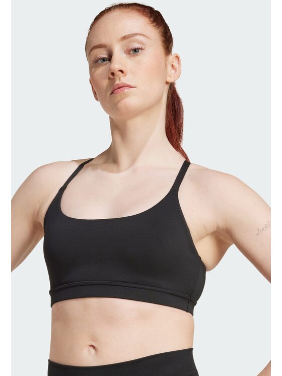 adidas adidas Biustonosz sportowy 151389 Czarny