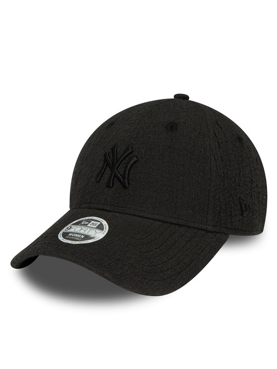 New Era Kapa S šiltom Wmns Bubble Stitch 940 Nyy 60434990 Črna