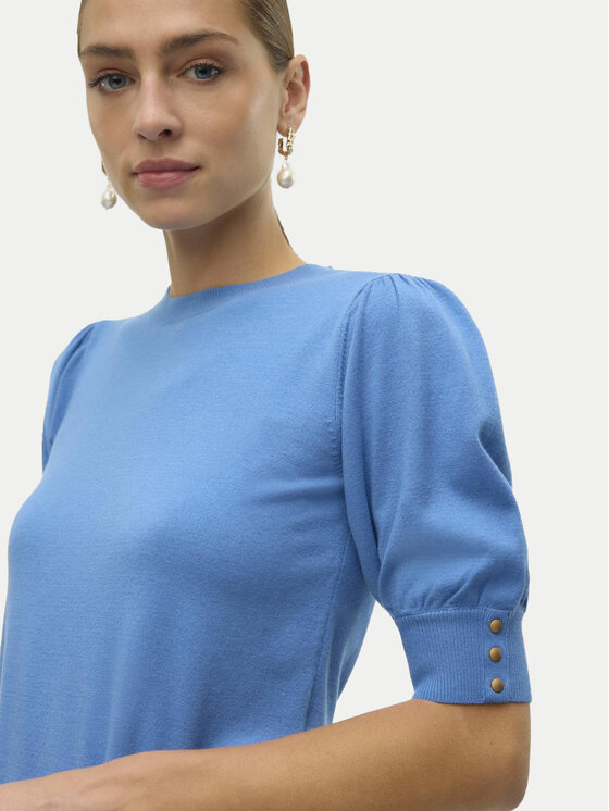 Vero Moda Vero Moda Palaidinė Hollykaris 10310577 Mėlyna Regular Fit