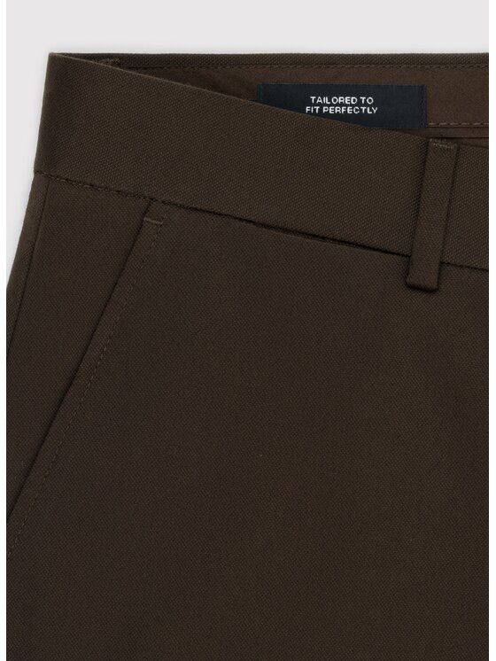 Pako Lorente Pako Lorente Chinosy P26WF-WX-003 Brązowy Regular Fit