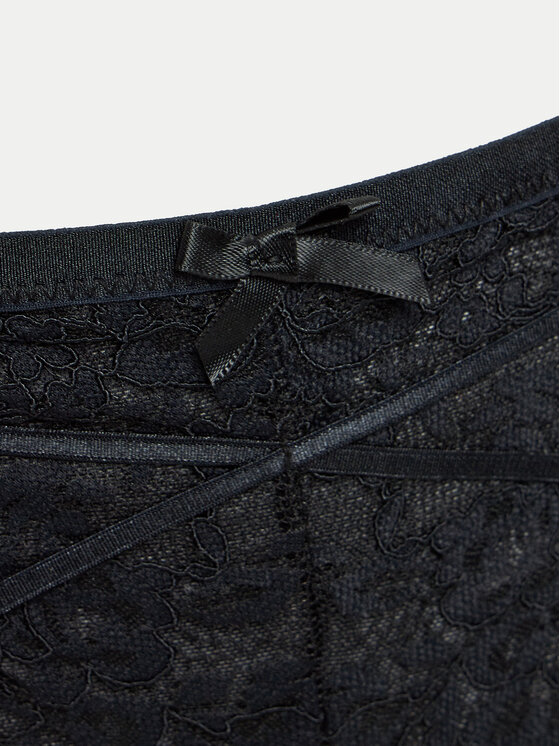 Hunkemöller Hunkemöller Бразильські труси Arabella 204629 Чорний