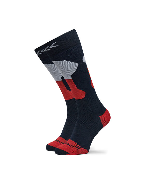 X-Socks Skijaške čarape Ski Patriot SS53W23U Crna