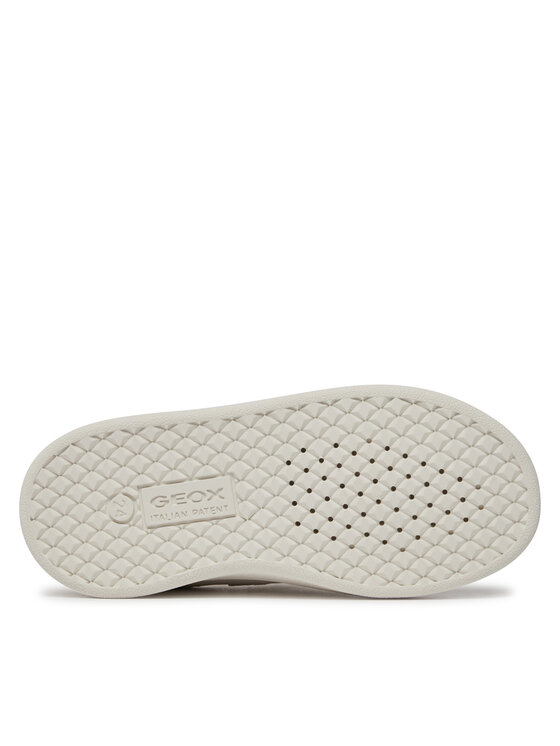 Geox Geox Tenisice J Eclyper Girl J45LRA 000BC C1ZH8 M Bijela