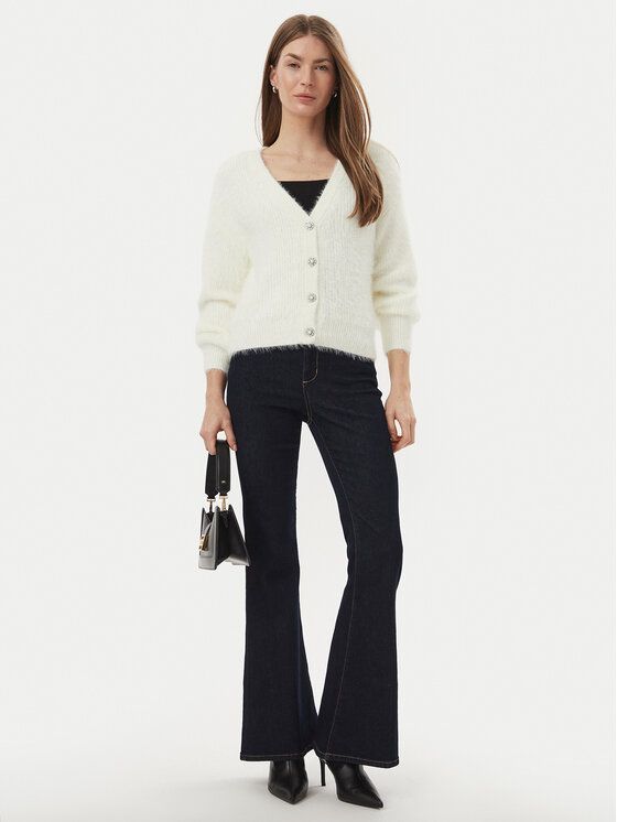 Guess Guess Кардиган W6BR26 Z1408 Кремав Regular Fit
