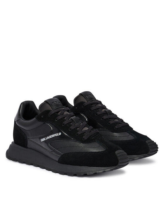 KARL LAGERFELD KARL LAGERFELD Sneakersy Kairo KL51117 Černá