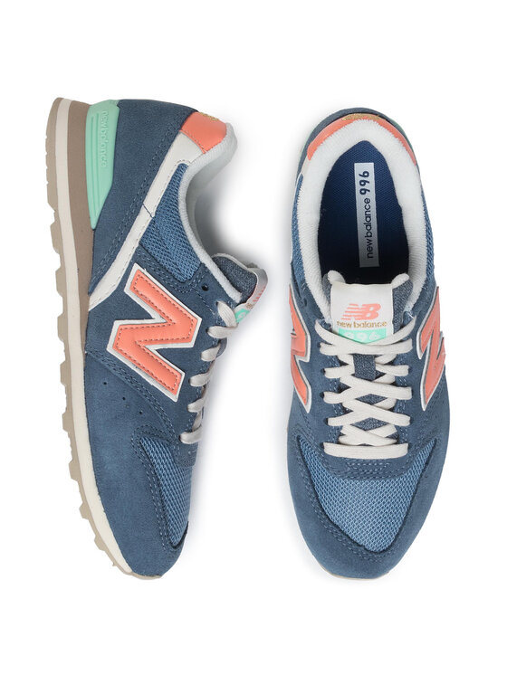 New Balance Sneakers WL996COM Blau Modivo.de