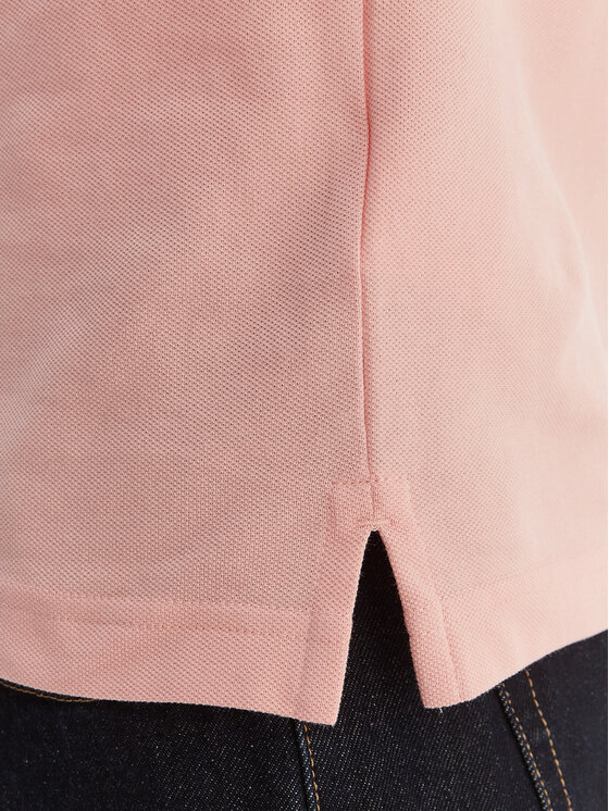 Gant Gant Polo Shield 2220 Różowy Slim Fit