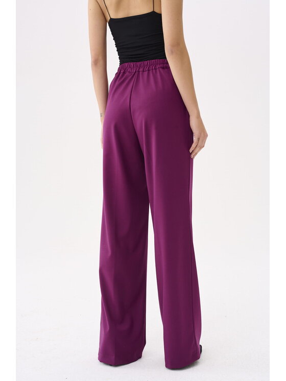 blue shadow blue shadow Spodnie damskie Celia BS Różowy Standard Fit