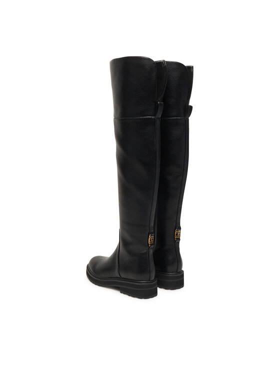 TWINSET TWINSET Μπότες πάνω από το γόνατο 252TGT124 Μαύρο