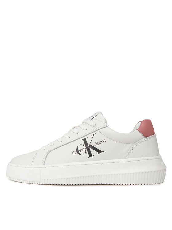 Calvin Klein Jeans Calvin Klein Jeans Sneakers YW0YW00823 Bianco